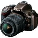 Camera Reflex Nikon D5200 Bronze icon